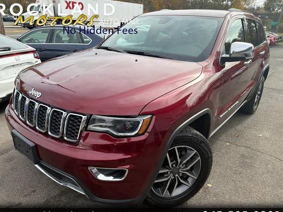 JEEP GRAND CHEROKEE 2019 1C4RJFBG8KC541350 image